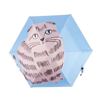 Amazon | 【松尾ミユキ】Folding umbrella cat 晴雨兼用傘